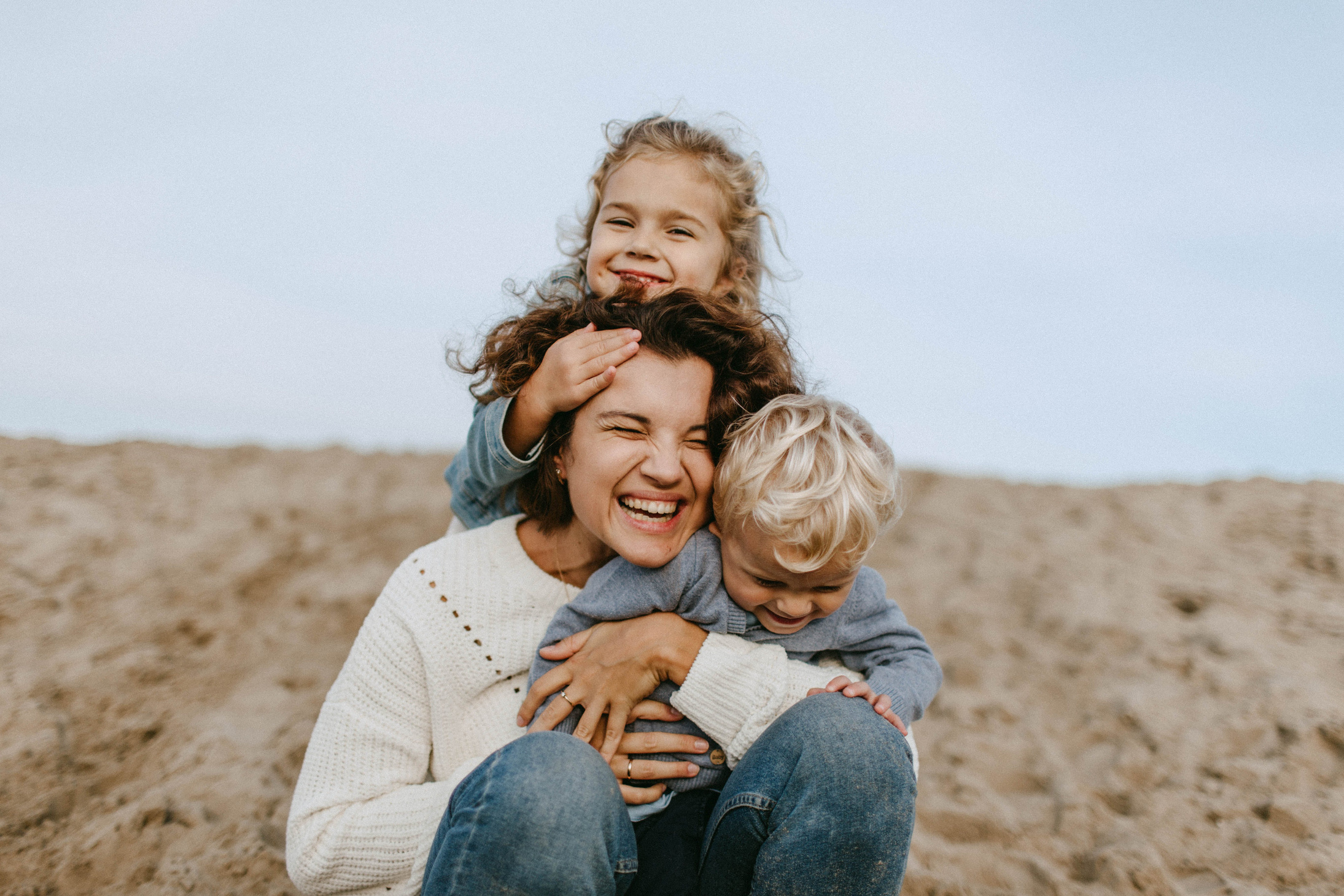 Mother And Children